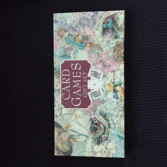 Card Games Gift Set - Picture 1 of 5